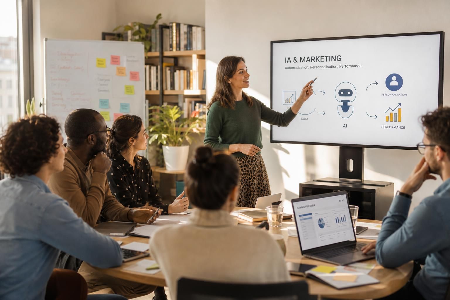 découvrez notre formation en ia marketing : contenus abordés, compétences développées et profils professionnels concernés pour booster votre carrière.