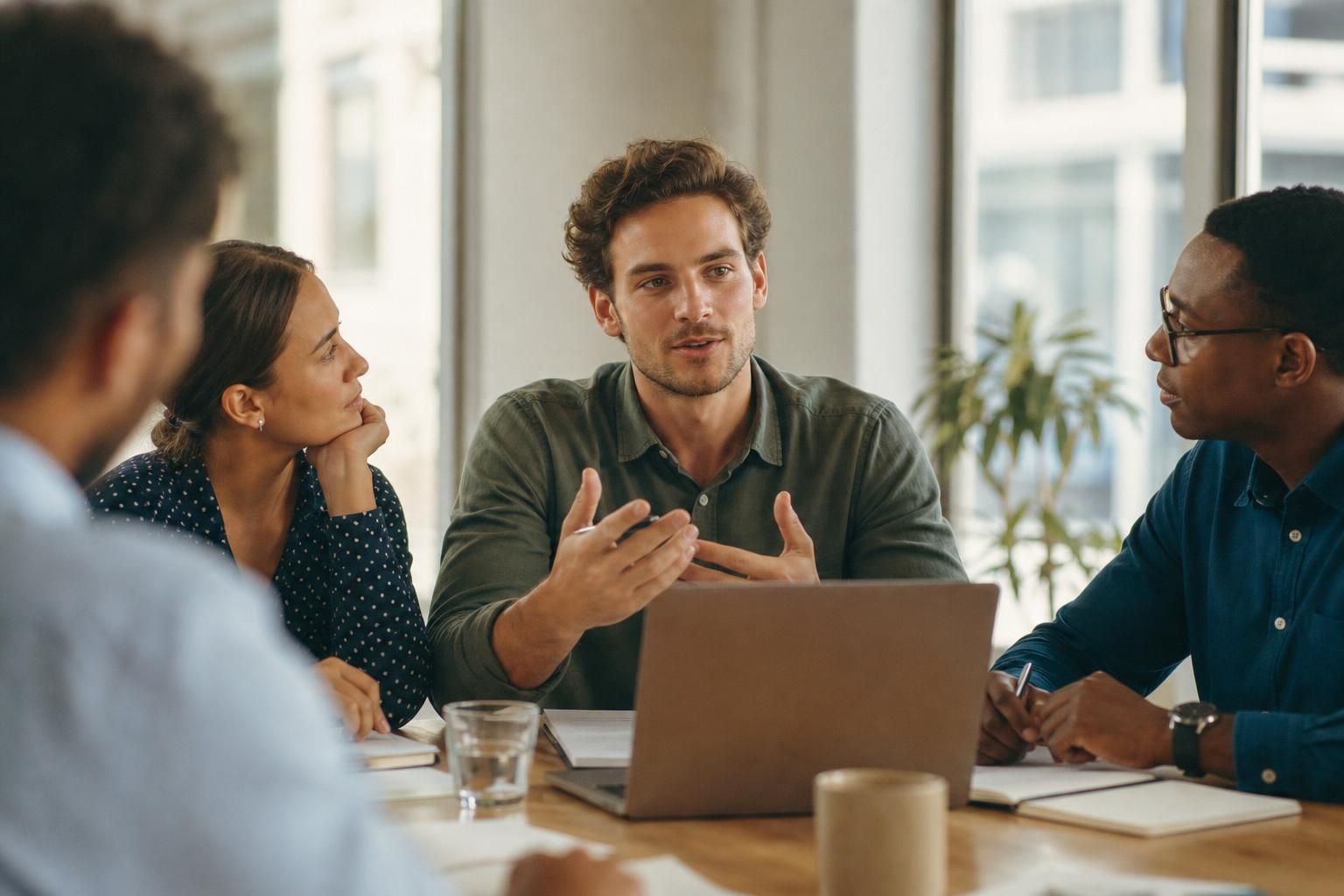 découvrez notre formation management pour débutants et apprenez les bases essentielles pour réussir votre premier poste de manager en toute confiance.